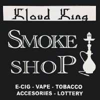 Kloud King Smoke Shop Logo