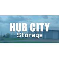 Hub City Storage Logo