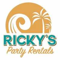 Ricky's Party Rentals Logo