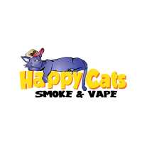 Happy Cats Smoke And Vape Logo