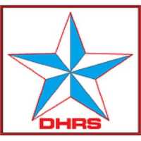 DH Heating and Air Conditioning Logo
