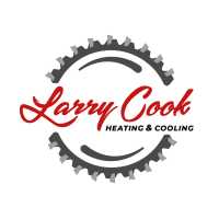 Larry Cook Heating and Cooling Logo