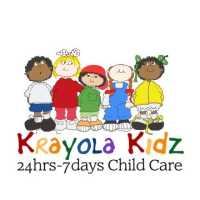 Krayola Kidz 24/7 Child Care Logo