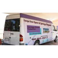 Garage Door Openr & Springs Repair Logo