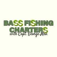 Bass Fishing Charters with Captain George Mro Logo