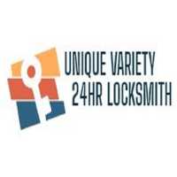 Unique Variety 24hr Locksmith Logo