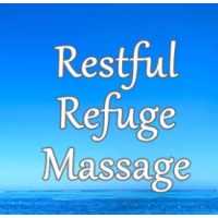 Restful Refuge Massage Logo