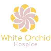 White Orchid Hospice Logo