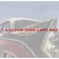 Cash for Junk Cars M&Z Logo
