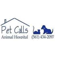 Pet Calls Animal Hospital Logo