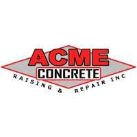 Acme Concrete Raising & Repair Inc. Logo