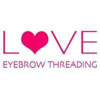 Love Eyebrow Threading Logo