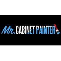 Mr. Cabinet Painter Logo
