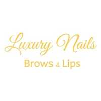 Luxury Nails Brows and Lips Logo