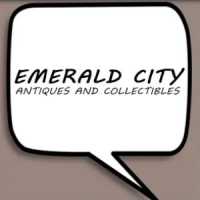 Emerald City Antiques and Collectibles Logo