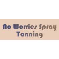 No Worries Spray Tanning/salon & Mobile Logo