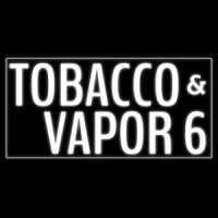 Tobacco & Vapor 6 Logo