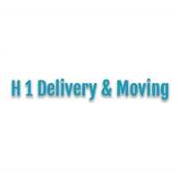 H 1 Delivery & Moving Logo