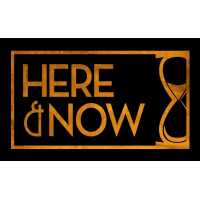 Here and Now Modern Tapas Craft Cocktails Logo