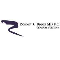 Rodney C Biggs MD PC General Surgeon Logo