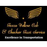 Texas Yellow Cab & Checker Taxi Service near me in Dallas-Fort Worth Metro area and its Suburbs. Logo