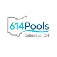 614 Pools Logo