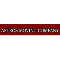 Astros Moving Company Logo