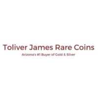 Toliver James Rare Coins Logo
