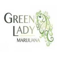 Green Lady Marijuana Logo
