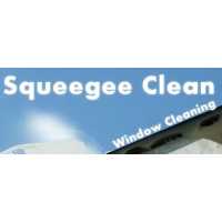 Squeegee Clean Window Cleaning Logo