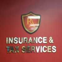 RA Insurance & Tax Service Logo