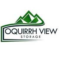 Oquirrh View Storage Logo