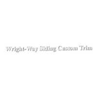 Wright-Way Siding Custom Trim & Roofing in Schoharie NY Logo