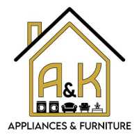 A&K Appliances Logo