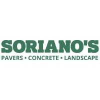 Soriano's Pavers Concrete Landscape Logo