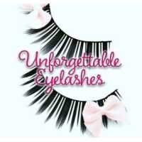 Unforgettable Eyelashes Logo