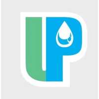 UP H2O - Alkaline Water Delivery Logo