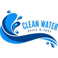 Clean Water Pools & Spas Logo