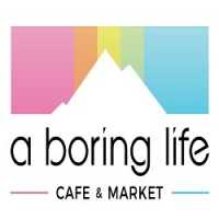 A Boring Life Cafe & Market Logo