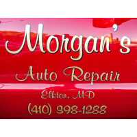 Morgan's Auto Repair Logo