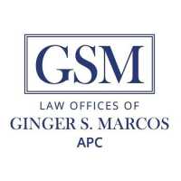 Law Offices of Ginger S. Marcos, APC Logo