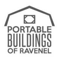 Portable Buildings of Ravenel Logo