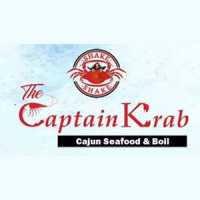 Captain Krab Cajun Seafood & Boil Logo