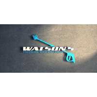 Watson's Pressure Washing Pros Logo
