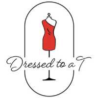 Dressed to a T: Bridal, Special Occasion Consignment, and Alterations Boutique Logo