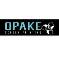 OPAKE SCREEN PRINTING Logo