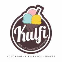 Kulfi Ice Creams- Italian Ice- Frozen Custard- Milk Shakes -Smoothies- Cakes Logo