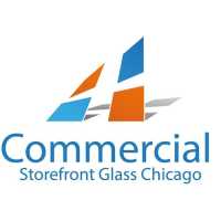 Commercial Storefront Glass Chicago Logo
