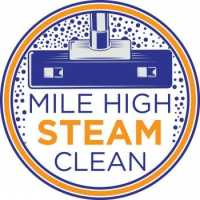 Mile High Steam Clean Logo