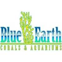 Blue Earth Corals & Aquariums Logo